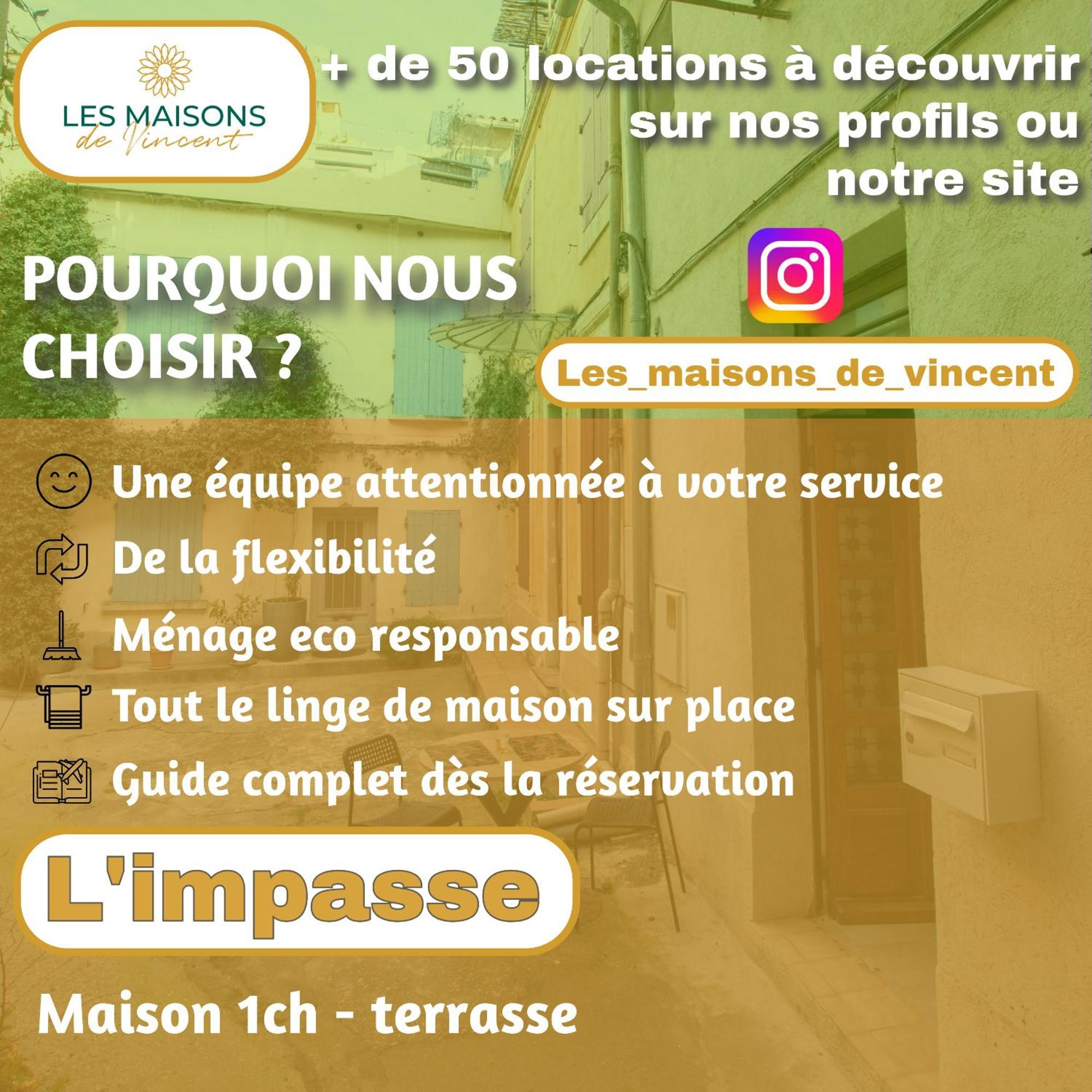 L'Impasse - Maison Proche Des Arenes Αρλ Εξωτερικό φωτογραφία