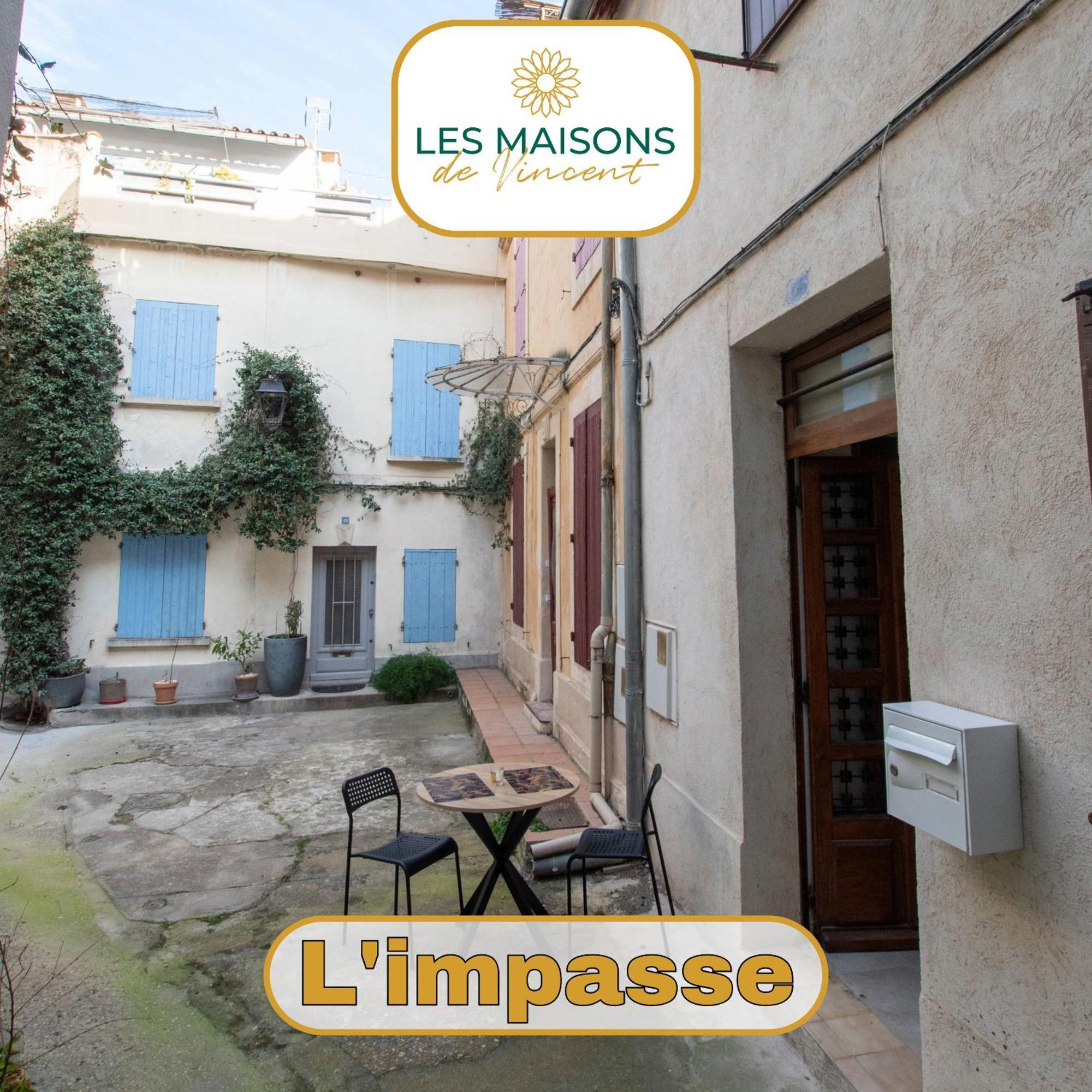 L'Impasse - Maison Proche Des Arenes Αρλ Εξωτερικό φωτογραφία